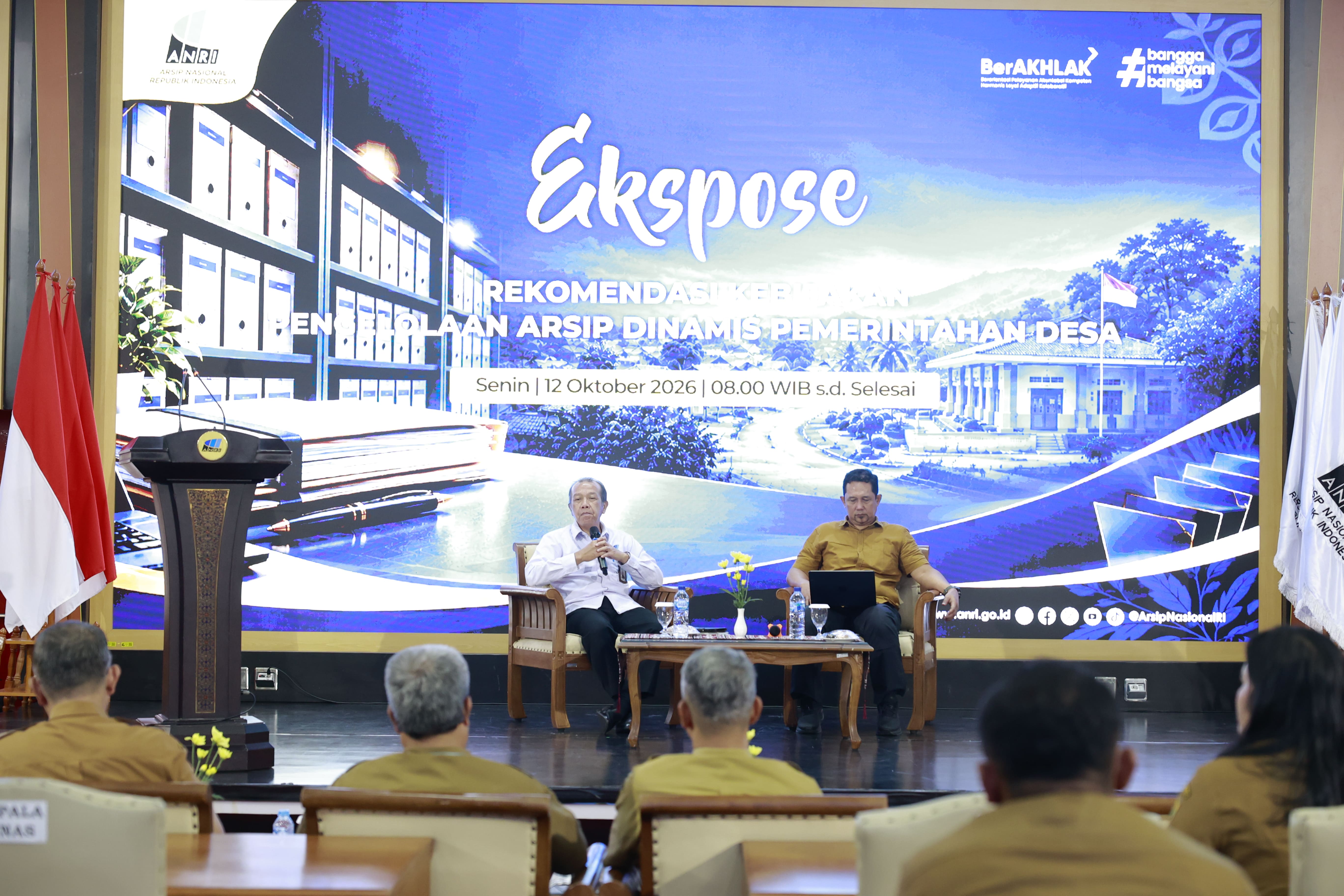 ANRI, Kemendagri, dan Kemendespdt  Dorong Tertib Administrasi di Lingkungan Pemerintah Desa