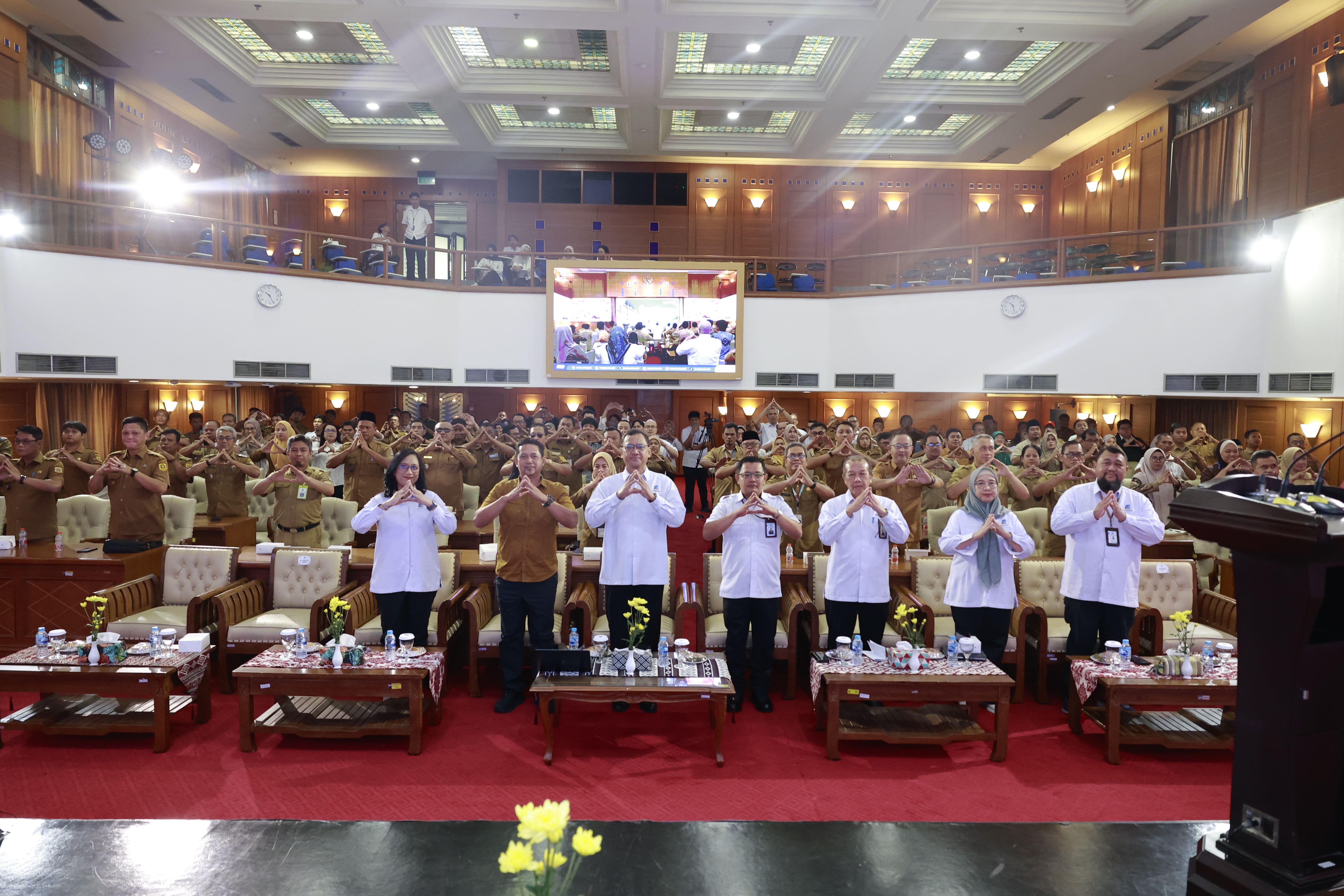 ANRI, Kemendagri, dan Kemendespdt  Dorong Tertib Administrasi di Lingkungan Pemerintah Desa