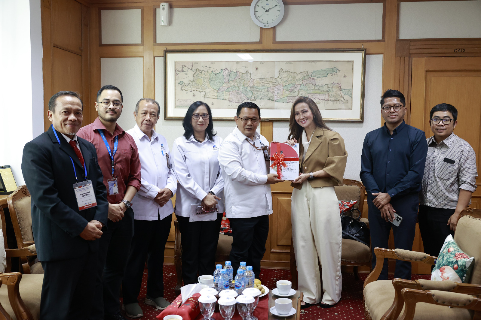 Jajaki Peluang Sinergi, Deputi TKKN ANRI Terima Audiensi Direktur Kelembagaan Garuda TV