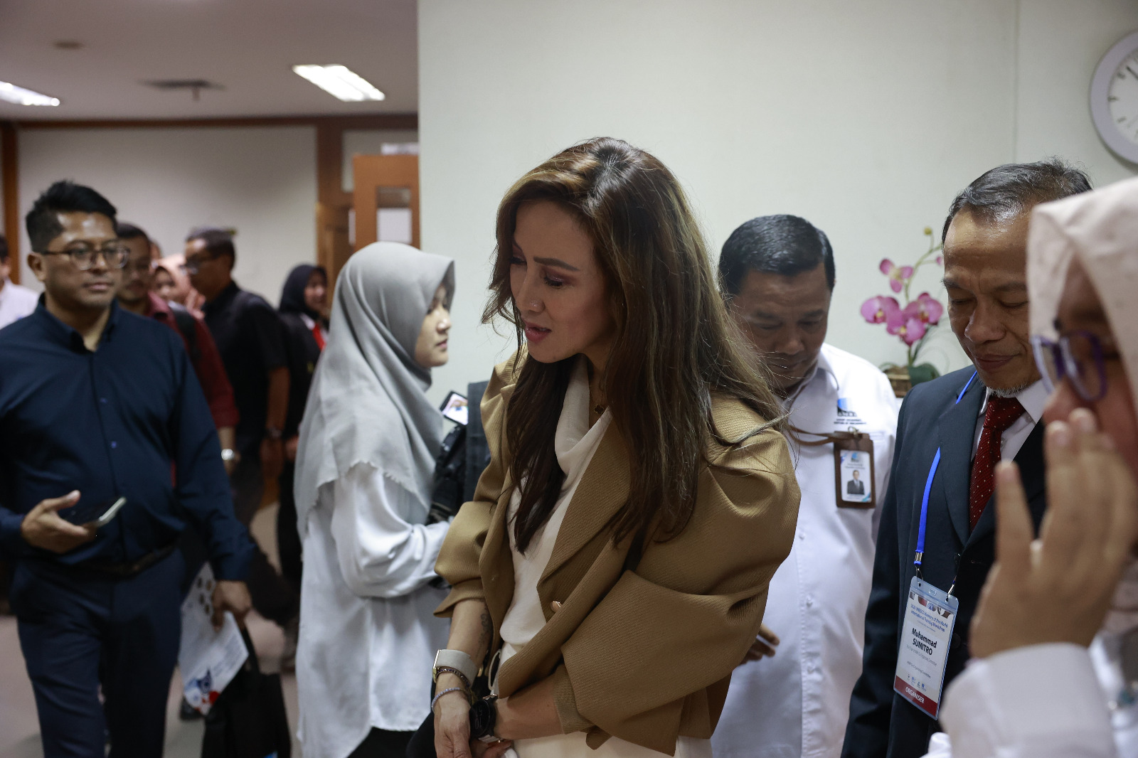 Jajaki Peluang Sinergi, Deputi TKKN ANRI Terima Audiensi Direktur Kelembagaan Garuda TV