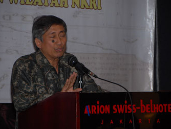 ANRI SELENGGARAKAN EKSPOSE GUIDE ARSIP WILAYAH PERBATASAN NKRI