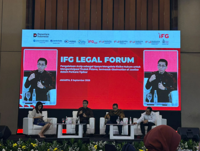 Direktorat Kearsipan Pusat Ikuti Kegiatan IFG Legal Forum