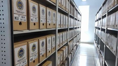 Dokumentasi Penyimpanan Arsip 1