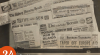 Foto kumpulan surat kabar Australia, di antaranya The Courier-Mail, The Sun, The Sydney Morning Herald, Daily Mirror, The Herald, The Argus, dan Brisbane Telegraph, 24 April 1953.