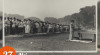 Foto Pelaksanaan Sholat Idul Adha di Alun-alun Utara, Yogyakarta yang diikuti oleh kurang lebih 10.000 orang dengan Imam KH. Badawi, 20 Agustus 1953.