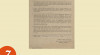 Pamflet yang berisi peringatan dari Markas Besar Angkatan Perang Republik Indonesia terhadap oknum-oknum TNI yang terlibat pemberontakan PKI Madiun, tanggal 7 Oktober 1948.